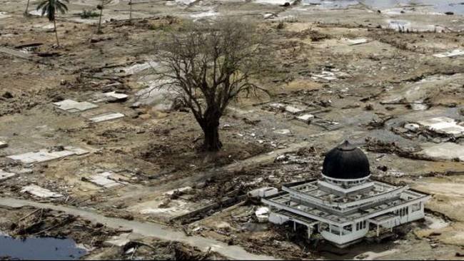 26 Desember Sebagai Hari untuk Mengenang Peristiwa Tsunami di Aceh yang Terjadi 19 Tahun Silam