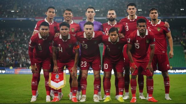 Tutup 2023 Timnas Indonesia Ranking FIFA 146, Peringkat Berapa di Asia Tenggara?