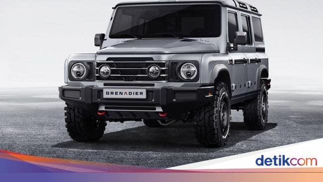 Tampang Mobil Tiruan Land Rover Defender, Merek yang Dimiliki Bos Baru MU