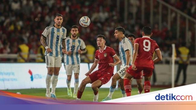 Rangking FIFA 2023: Argentina Finis Teratas, Indonesia ke-146