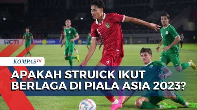 Lini Depan Andalan Timnas Indonesia, Rafael Struick Akan Berlaga di Piala Asia 2023!