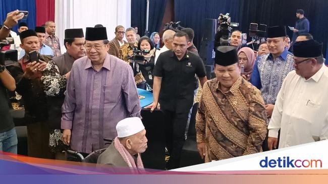 Prabowo dan SBY Kunjungi Aceh, Peringati 19 Tahun Bencana Tsunami