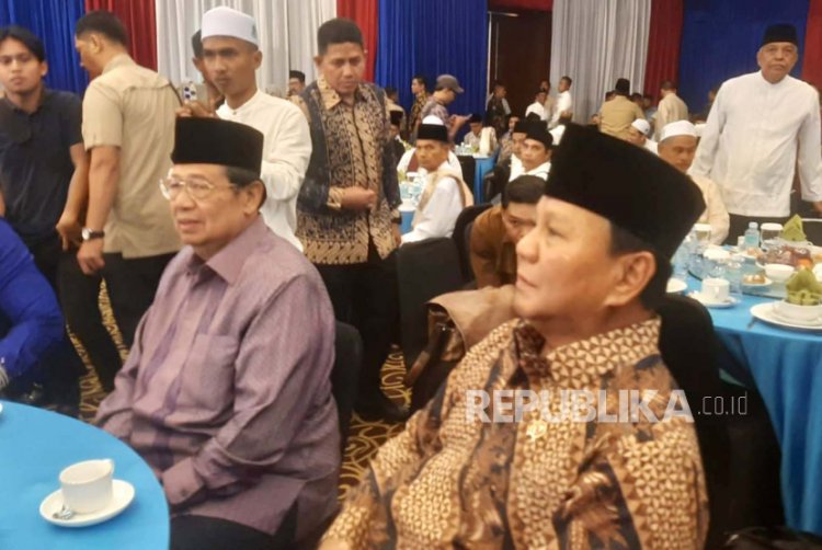 Prabowo dan SBY Peringati Peristiwa Tsunami dan Perdamaian Aceh