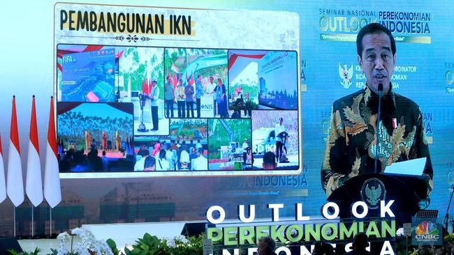 Bukan 7%, Segini Target Pertumbuhan Ekonomi RI hingga 2030