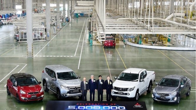 Thailand Dapat Rp67 Triliun dari Jepang untuk Kembangkan Mobil Listrik