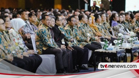 Pidato Mahfud Mengguncang di Depan Presiden Jokowi, Begini Katanya...