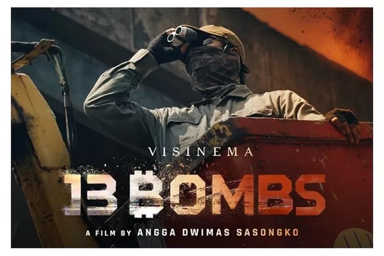 Film 13 Bom di Jakarta Tayang Perdana 28 Desember 2023, Intip Sinopsis dan Daftar Pemeran Aksi Spektakuler Ini