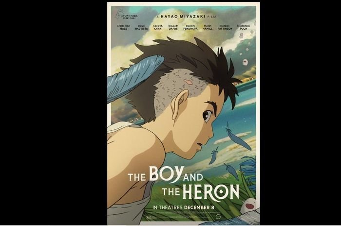 Sinopsis  Film The Boy and the Heron: Kisah Petualangan dan Pencarian Makna Hidup