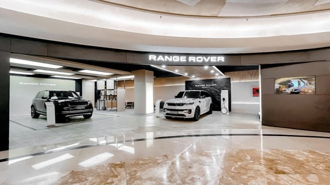 Range Rover Tawarkan Pilihan Mobil untuk Generasi Muda
