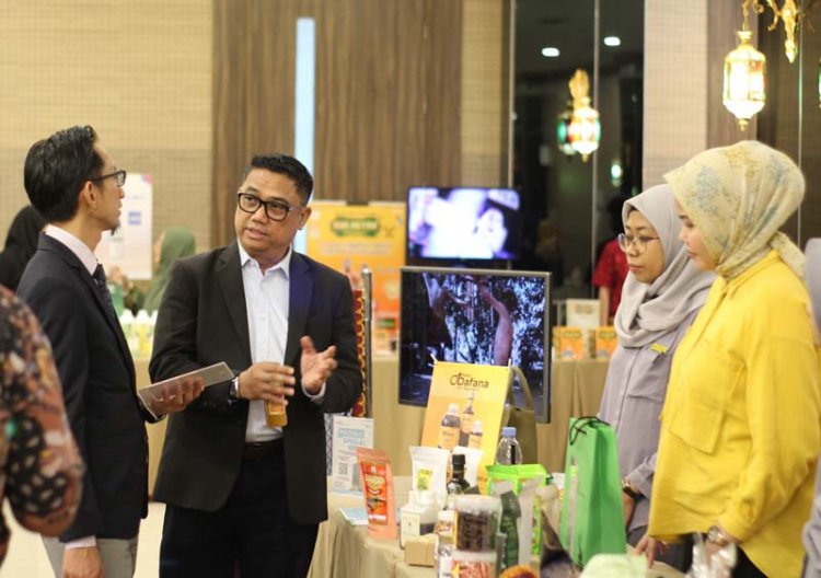 KHAS Pekanbaru Promosikan UMKM Riau Go Internasional