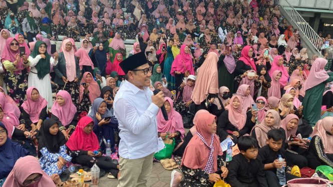 Cak Imin: AMIN Menang Bansos Lebih Banyak dan Besar