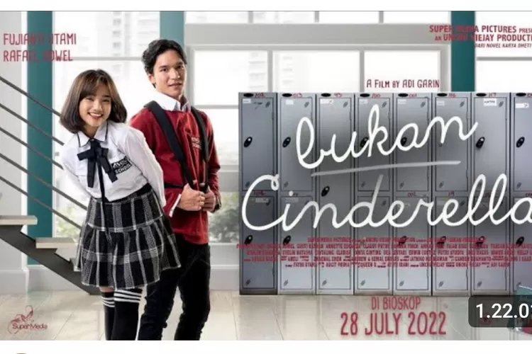 Sinopsis film Fuji adik ipar mendiang Vanessa Angel yang berjudul Bukan Cinderella, bisa dijadikan alternatif pilihan ditonton malam Tahun Baru 2024