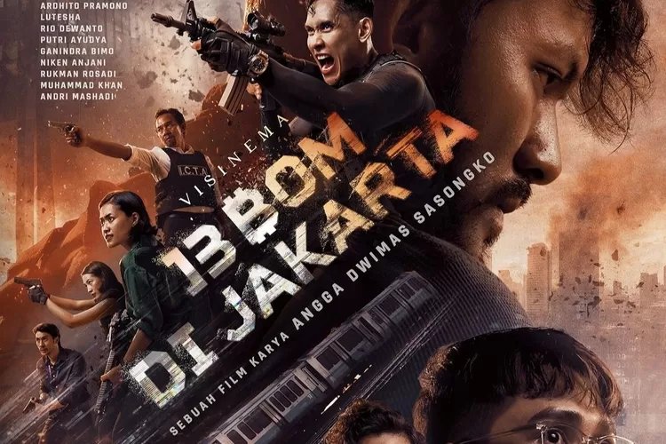 Review Film 13 Bom di Jakarta, disebut performa terbaik Rio Dewanto dkk: Bikin tegang sejak awal hingga akhir cerita