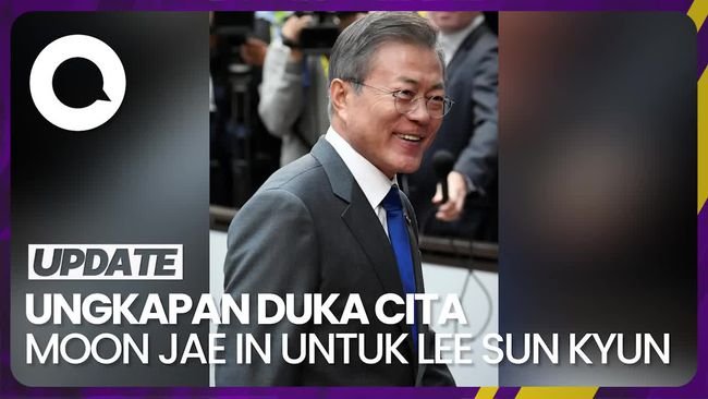 Eks Presiden Korsel Moon Jae In Berduka Atas Tewasnya Lee Sun Kyun