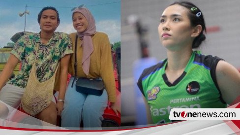 Bak Langit dan Bumi, Ini Perbandingan Kisah Asmara Megawati Hangestri dan Yolla Yuliana yang Pernah Cerai