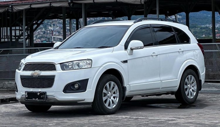 Chevrolet Captiva Diesel Kembali Menjadi Mobil Incaran Pecinta Otomotif, Karena Hal Ini!