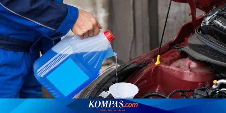 Kenali 3 Penyebab Air Radiator Mobil Cepat Habis