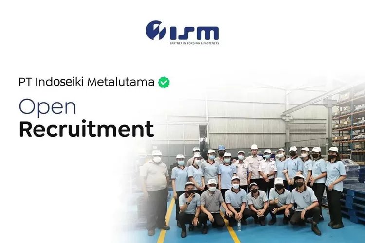 Ada 13 Posisi ke SMA/SMK, D3 dan S1! Cek Loker PT Indoseiki Metalutama, Pеruѕаhааn Sраrе Part Otomotif & Hаnd Tool