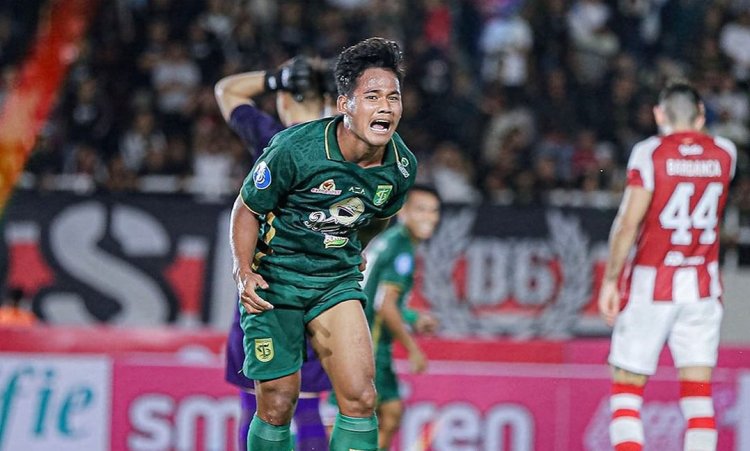 Toni Firmansyah Gelandang Persebaya Gabung TC Timnas Indonesia U-20