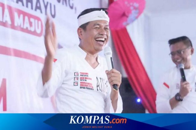 Dedi Mulyadi Masuk 10 Politisi Paling Berpengaruh di Indonesia