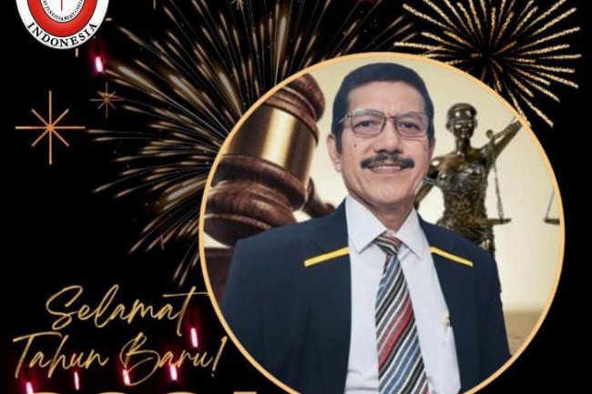 Presiden KAI Muhammad Yuntri Beri Rapor Merah Penegakan Hukum Era Jokowi