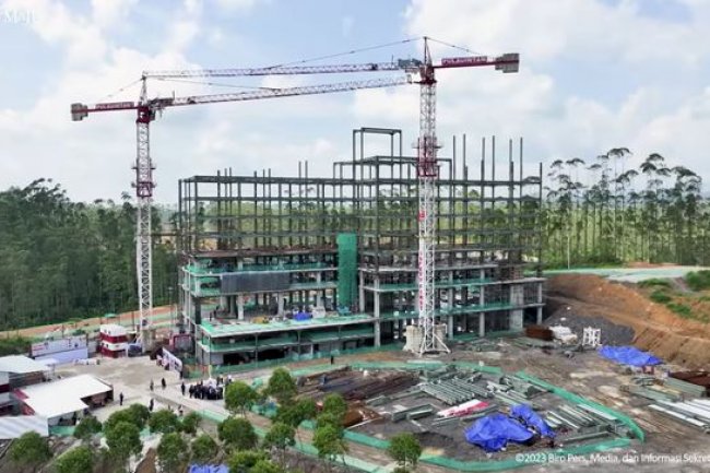 Investor Kakap Lokal & Asing Tanam Duit di IKN, Ini Daftarnya