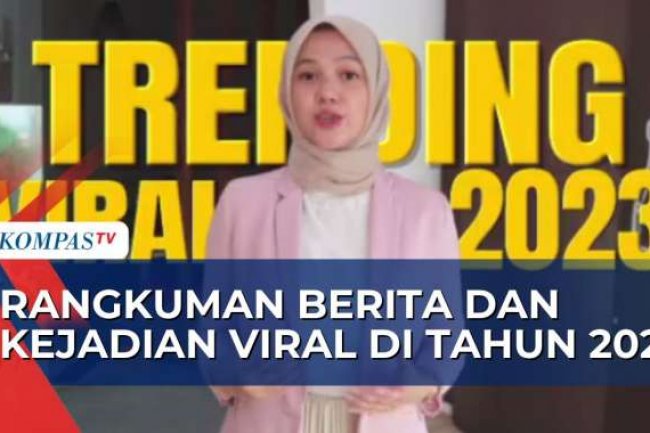 Kaleidoskop 2023: Kejadian Viral Dari Dunia Politik dan Peristiwa Non-Politik