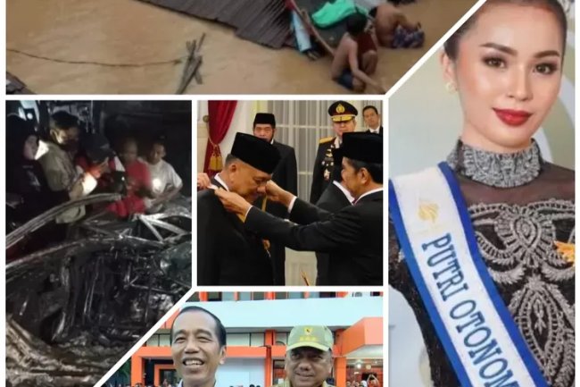 Kaleidoskop Sulut: Ini Daftar 12 Peristiwa yang Terjadi Sepanjang Tahun 2023