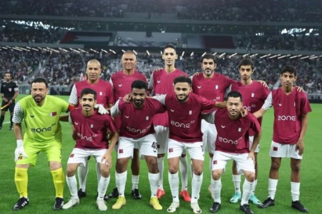 Hasil Timnas Qatar vs Kamboja: Tim Tuan Rumah Piala Asia 2023-2024 Ini Menang 3-0