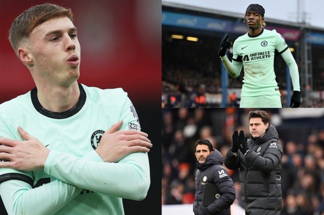 Nikmati Duet Dengan Cole Palmer, Noni Madueke: Kita Sudah Main Bareng Dari U-15