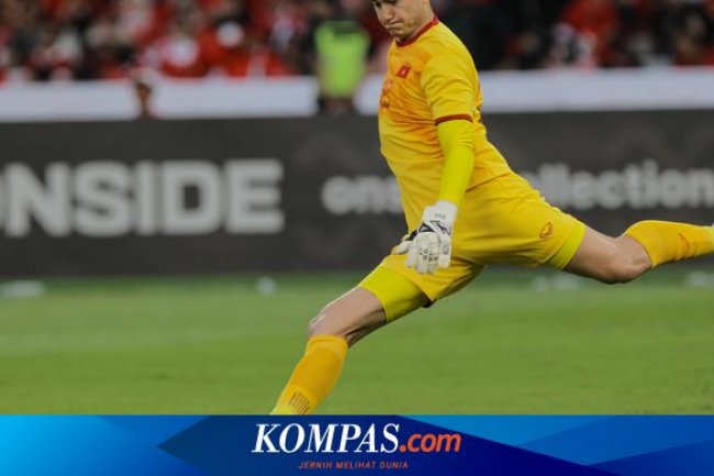 Piala Asia 2023: Vietnam Dapat Kabar Buruk, Kiper Utama Cedera dan Harus Absen