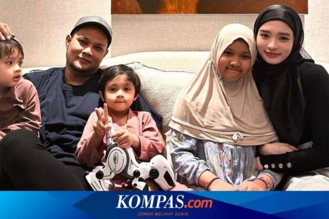 Foto Bareng Virgoun di Momen Tahun Baru, Inara Rusli: Salam Damai untuk 2024