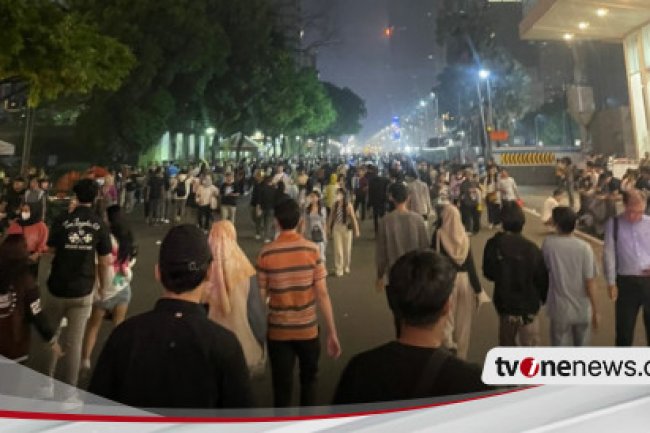 Peristiwa Unik! Pasutri Tercecer saat Tahun Baru 2024 di Jakarta, Satpol PP: Bukan Cuma Anak-anak