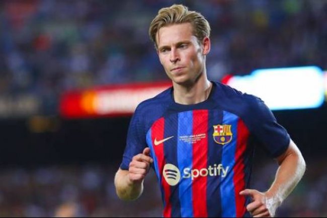 Frenkie de Jong Buka Suara soal Barcelona dan Spekulasi Transfer Manchester United, Apa Katanya?