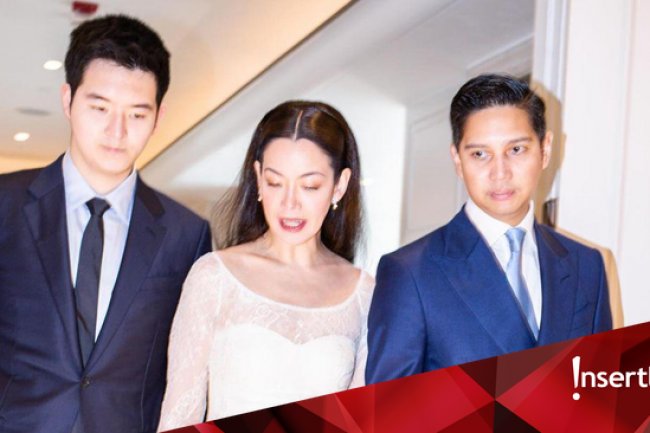 7 Foto Pernikahan Budi Djiwandono dengan Mila Gunawan Dihadiri Putra Sambung