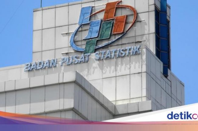 BPS Catat Inflasi Indonesia 2023 Sebesar 2,61%