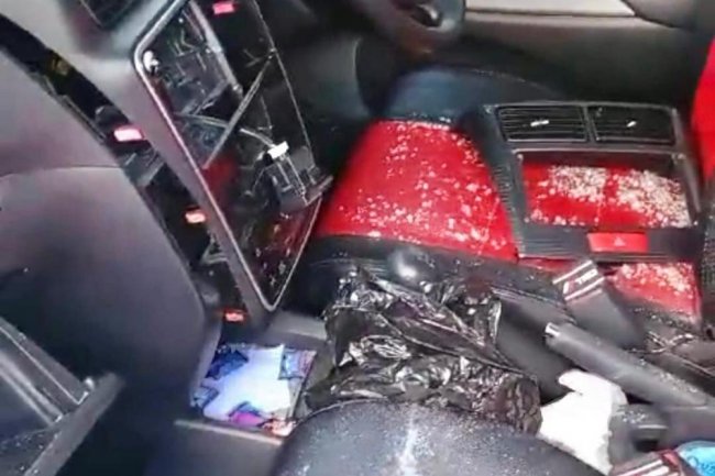 Oknum Massa Lakukan Penjarahan dan Pengerusakan di Kampung Karya Bumi Besum