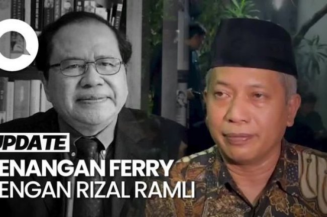 Merasa Kehilangan, Ferry Juliantono Kenang Sosok Rizal Ramli