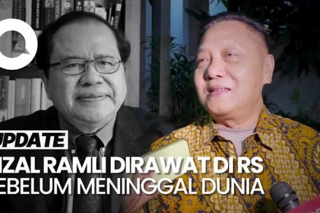 Adhie Massardi Sebut Rizal Ramli Hampir Sebulan Dirawat Sebelum Meninggal