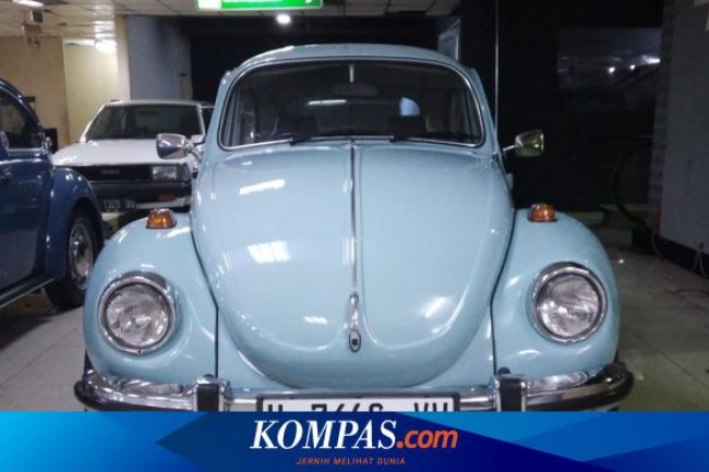 Mengenal VW Super Beetle yang Dicari Kolektor