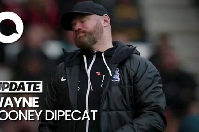 Wayne Rooney Dipecat Birmingham City!