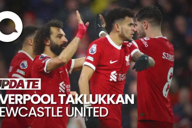 Newcastle United Ditekuk Liverpool, Eddie Howe Tetap Puji Timnya