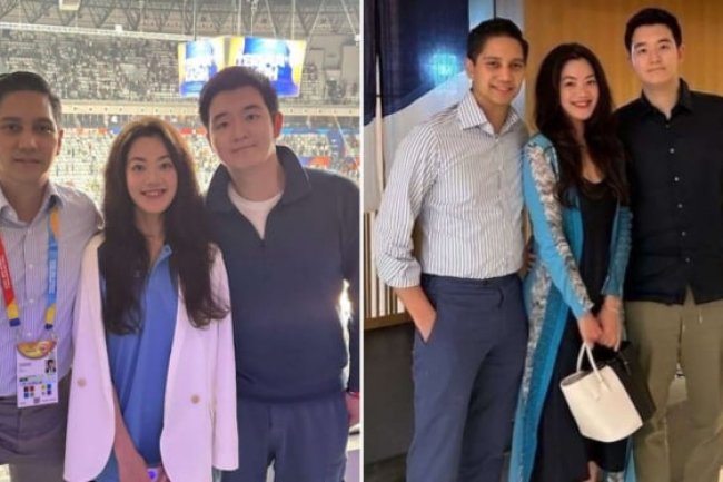 Tampan Rupawan, Ini Potret Anak Sambung Budi Djiwandono yang Sudah Dekat Saat Pacaran