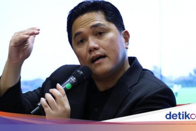 Jelang Piala Asia, Ini Pesan Erick Thohir ke Timnas Indonesia