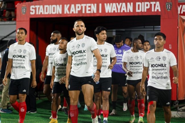 Bali United Terima Undangan Main di Turnamen Internasional