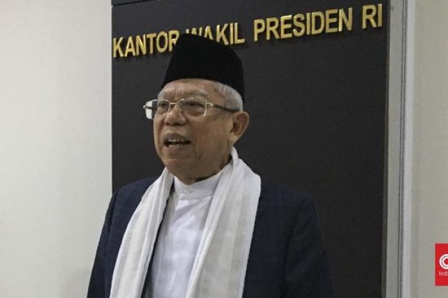 Ma'ruf Amin Paparkan 3 Strategi untuk Memajukan Pasar Modal RI