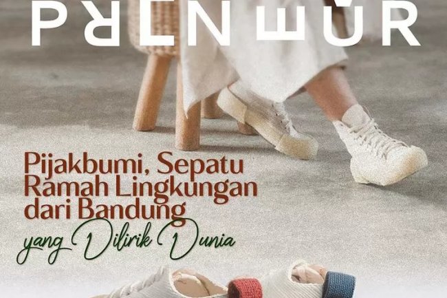 Sepatu Ramah Lingkungan yang Siap Bersaing di Kancah Internasional, Beginilah Ulasannya!
