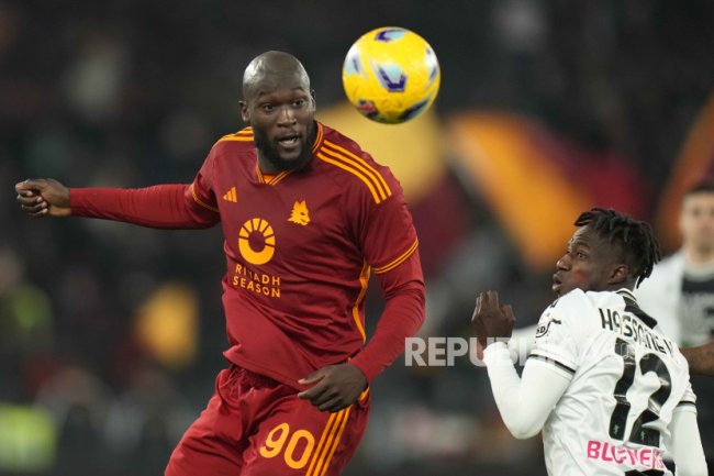 Ungguli Haaland, Lukaku Pencetak Gol Internasional Terbanyak pada 2023