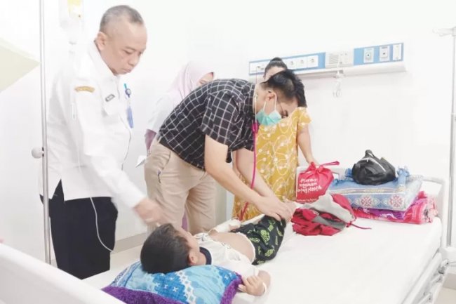 Demam Berdarah di Tapin: 100 Kasus dan 3 Meninggal
