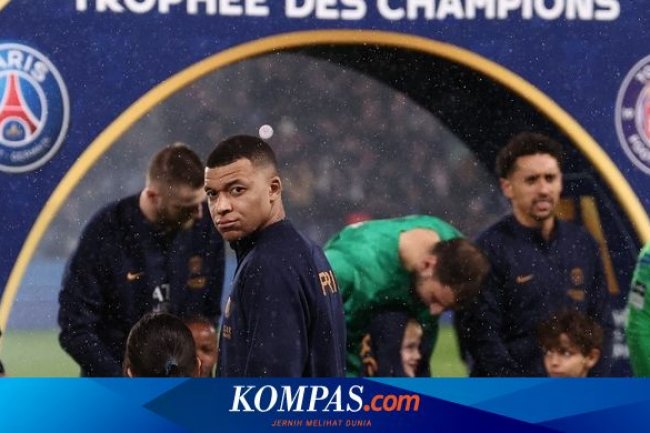 Kylian Mbappe Buka Suara Soal Masa Depan di PSG